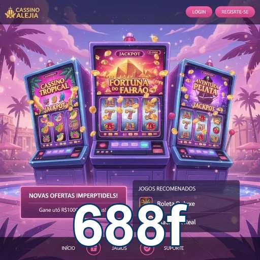 Ilustração de Slots Empolgantes